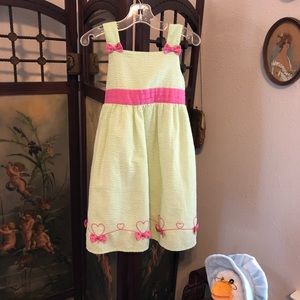 Girls Spring Dress